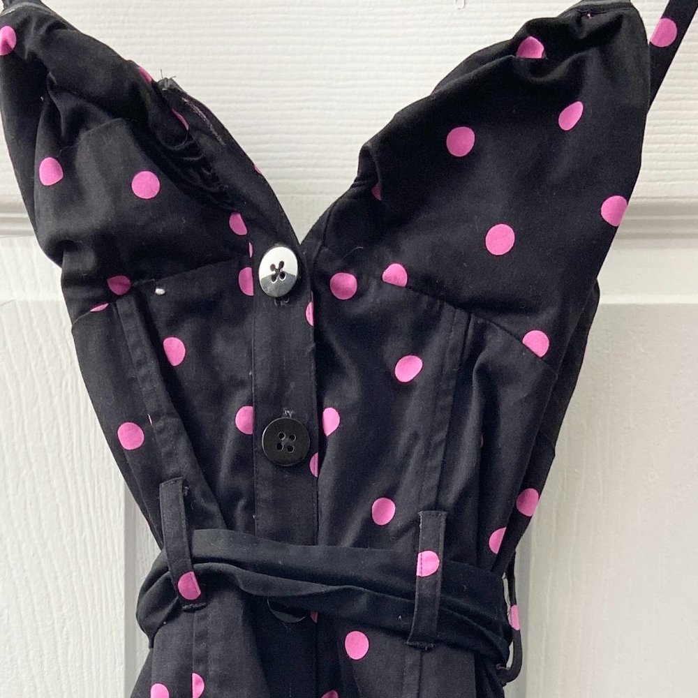 Polka dot dress